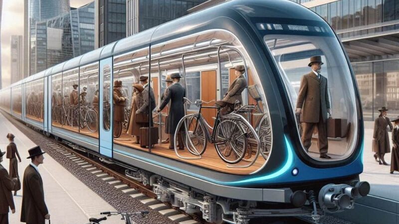 Innowacje w designie wagonów kolejowych z myślą o przewozie rowerów